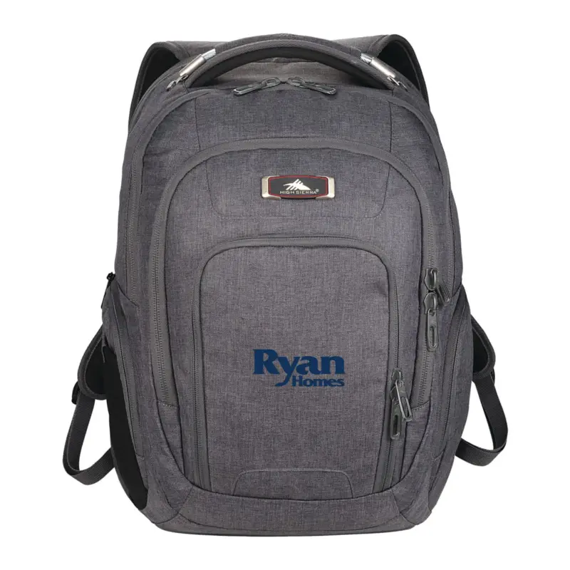 Ryan Homes - High Sierra 17" Computer UBT Deluxe Backpack
