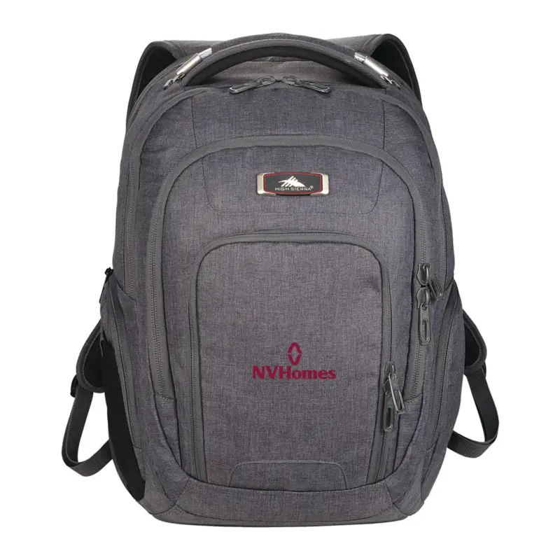 NVHomes - High Sierra 17" Computer UBT Deluxe Backpack