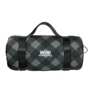 NVR Manufacturing - High Sierra Roll-Up Puffy Sherpa Blanket