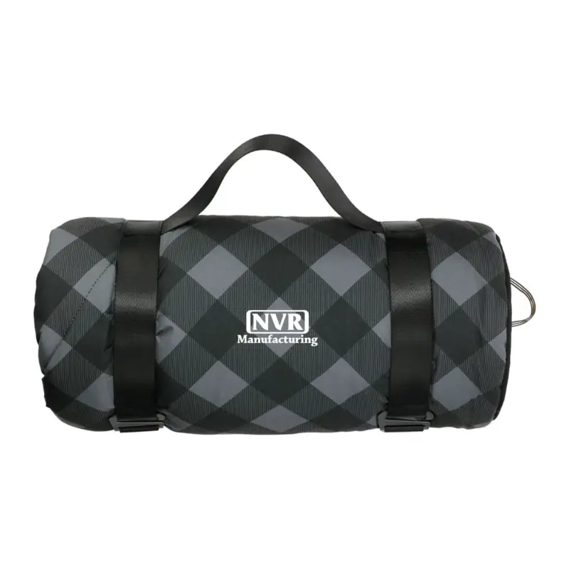 NVR Manufacturing - High Sierra Roll-Up Puffy Sherpa Blanket