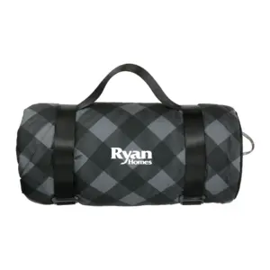Ryan Homes - High Sierra Roll-Up Puffy Sherpa Blanket