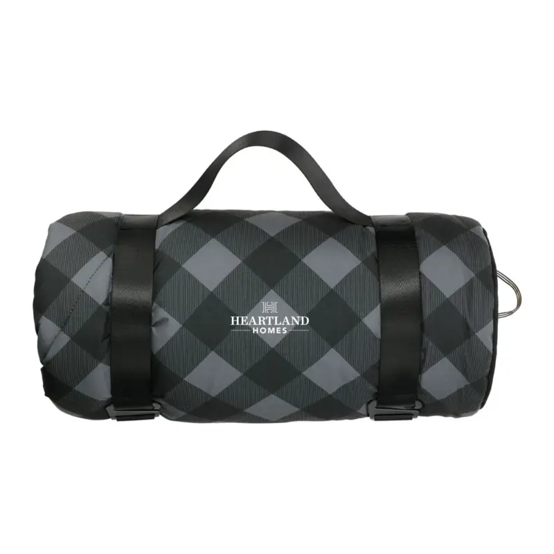 Heartland Homes - High Sierra Roll-Up Puffy Sherpa Blanket