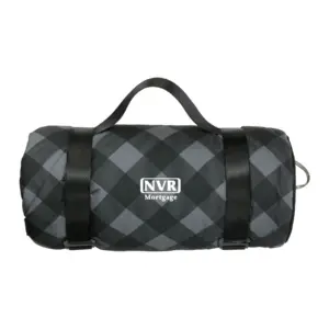 NVR Mortgage - High Sierra Roll-Up Puffy Sherpa Blanket
