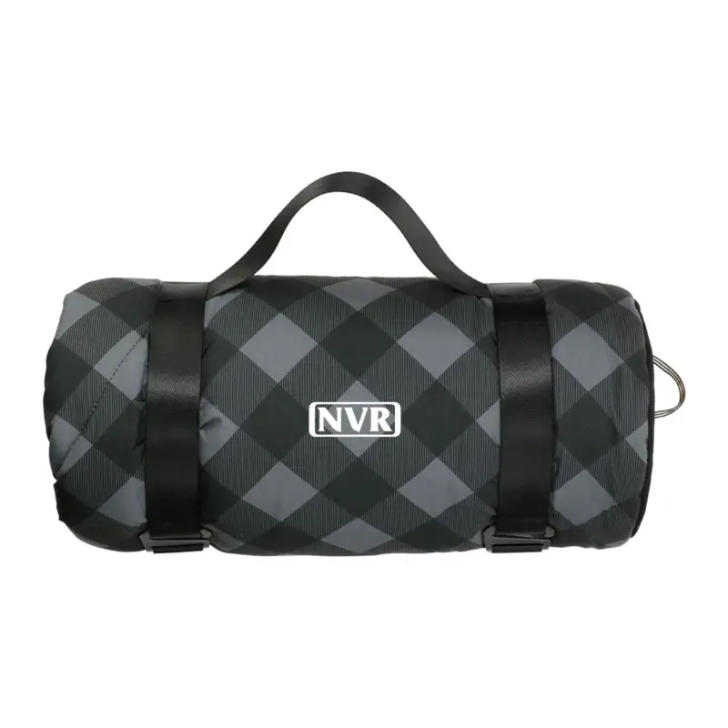 NVR Inc - High Sierra Roll-Up Puffy Sherpa Blanket