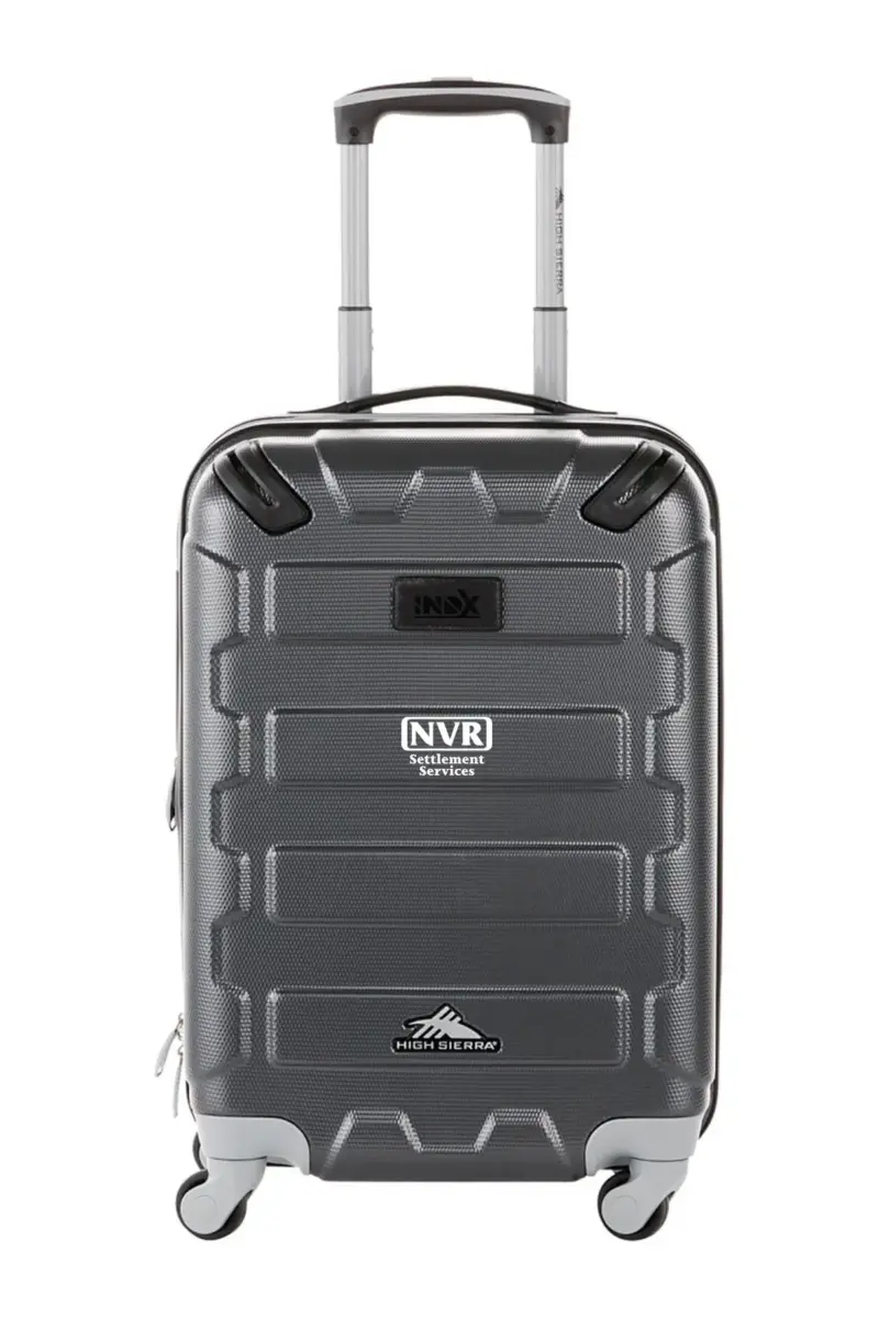 NVR Settlement Services - High Sierra® 20 Inch Hardside Carry On Luggage