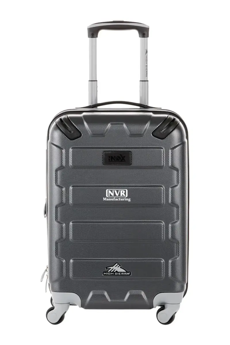 NVR Manufacturing - High Sierra® 20 Inch Hardside Carry On Luggage