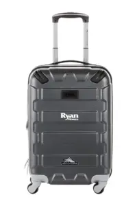 Ryan Homes - High Sierra® 20 Inch Hardside Carry On Luggage