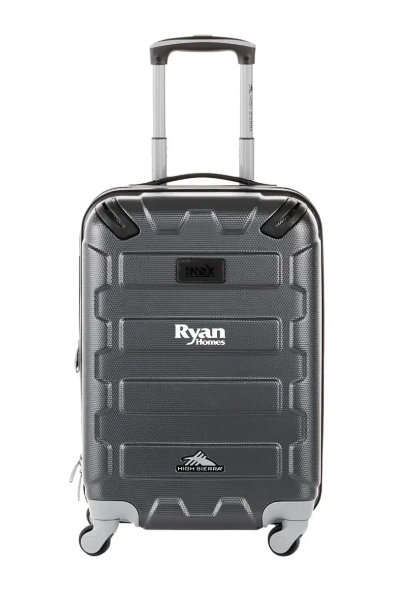 Ryan Homes - High Sierra® 20 Inch Hardside Carry On Luggage