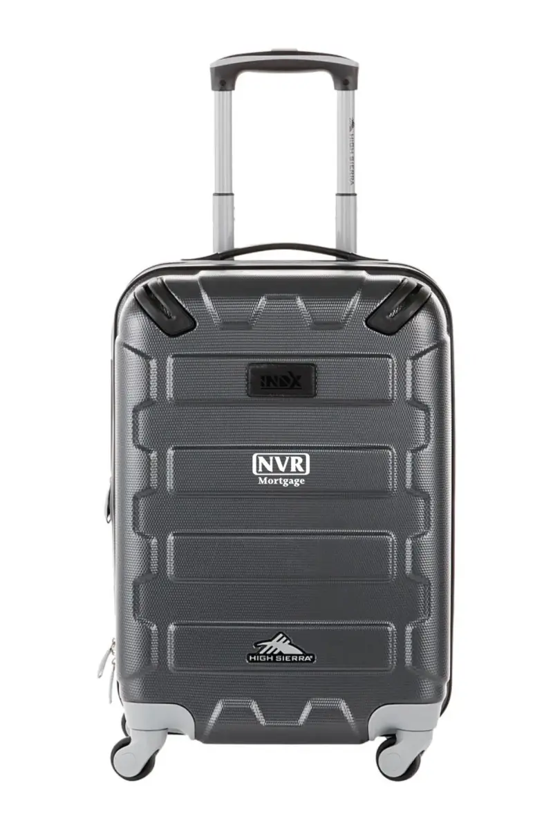 NVR Mortgage - High Sierra® 20 Inch Hardside Carry On Luggage