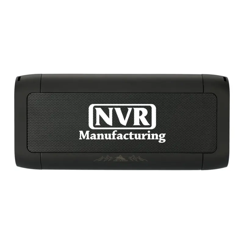 NVR Manufacturing - High Sierra IPX7 Waterproof Outdoor Bluetooth Speaker & Wireless PowerBank