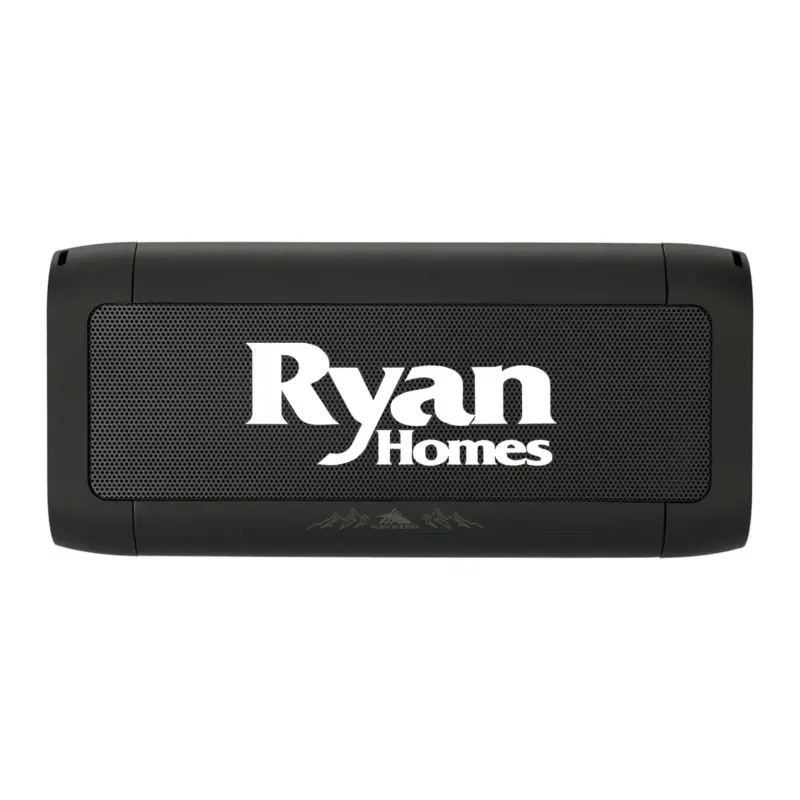Ryan Homes - High Sierra IPX7 Waterproof Outdoor Bluetooth Speaker & Wireless PowerBank