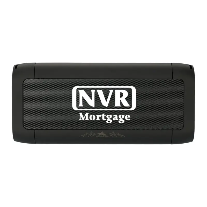 NVR Mortgage - High Sierra IPX7 Waterproof Outdoor Bluetooth Speaker & Wireless PowerBank