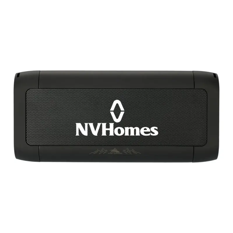 NVHomes - High Sierra IPX7 Waterproof Outdoor Bluetooth Speaker & Wireless PowerBank