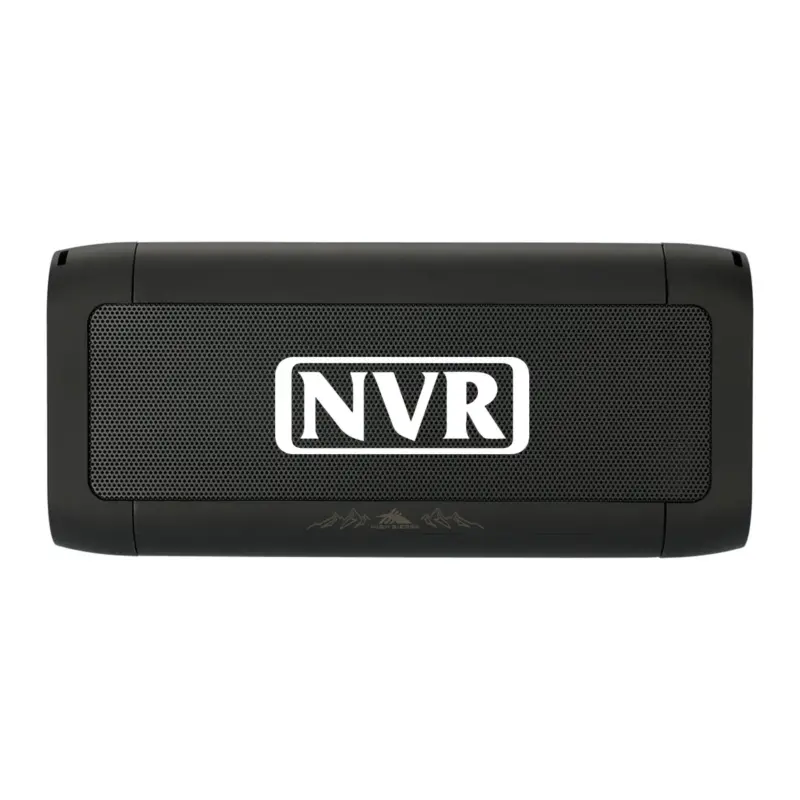 NVR Inc - High Sierra IPX7 Waterproof Outdoor Bluetooth Speaker & Wireless PowerBank
