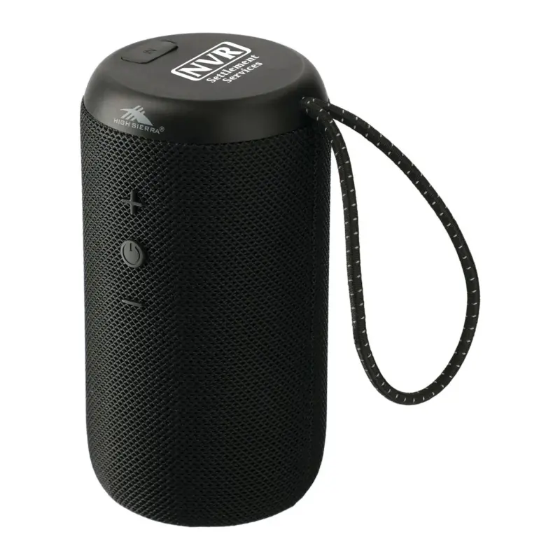 NVR Settlement Services - Kodiak IPX7 Waterproof Outdoor Bluetooth Speaker