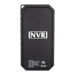 NVR Inc - High Sierra® IPX 5 Solar Fast Wireless Power Bank
