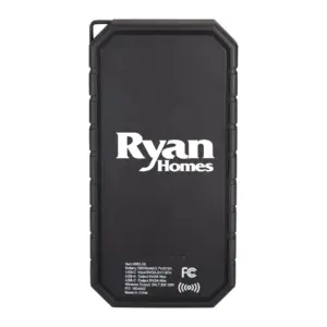 Ryan Homes - High Sierra® IPX 5 Solar Fast Wireless Power Bank