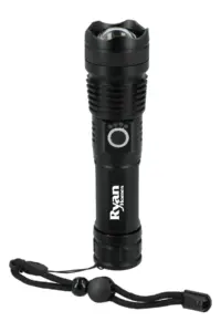 Ryan Homes - High Sierra Eco 200 Lumen LED Flashlight