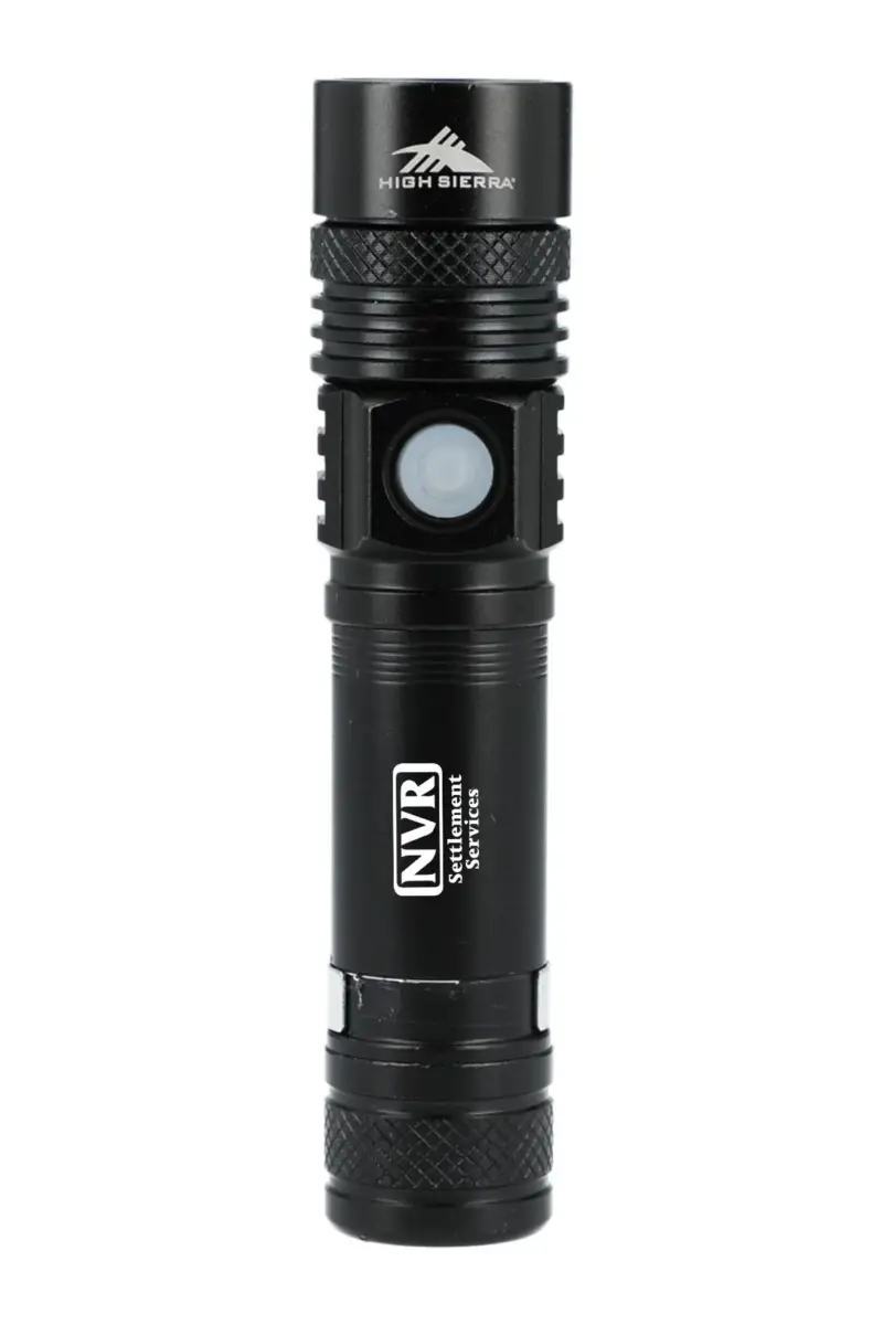 NVR Settlement Services - High Sierra Eco 160 Lumen LED Flashlight