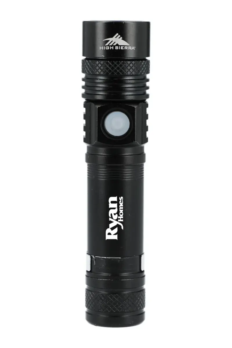 Ryan Homes - High Sierra Eco 160 Lumen LED Flashlight