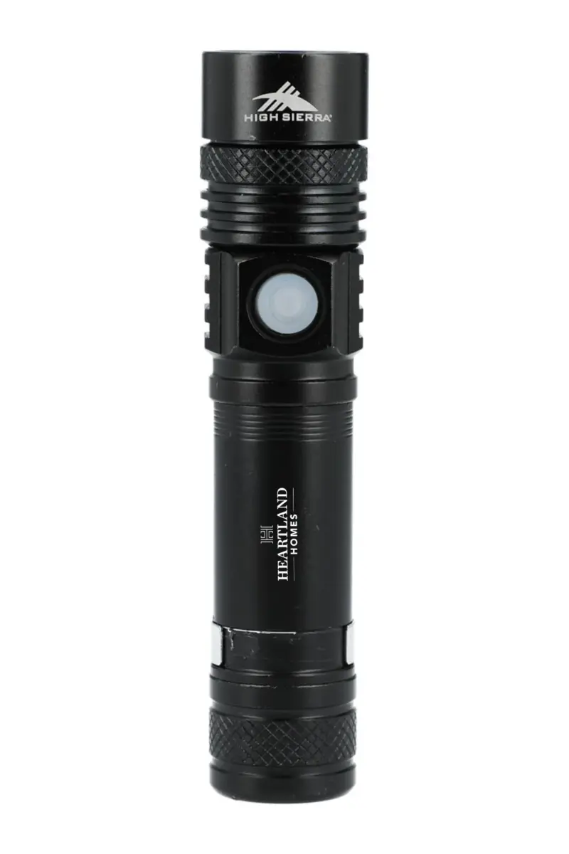 Heartland Homes - High Sierra Eco 160 Lumen LED Flashlight