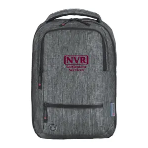 NVR Settlement Services - Wenger Meter 15 Laptop Backpack