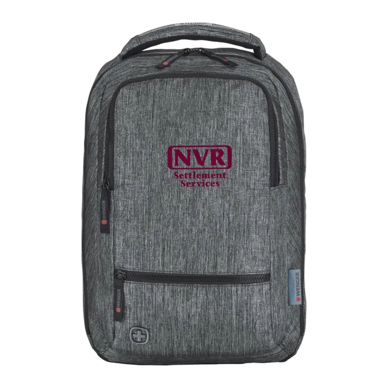 NVR Settlement Services - Wenger Meter 15 Laptop Backpack