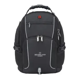 Heartland Homes - Wenger Pro II 17" Computer Backpack