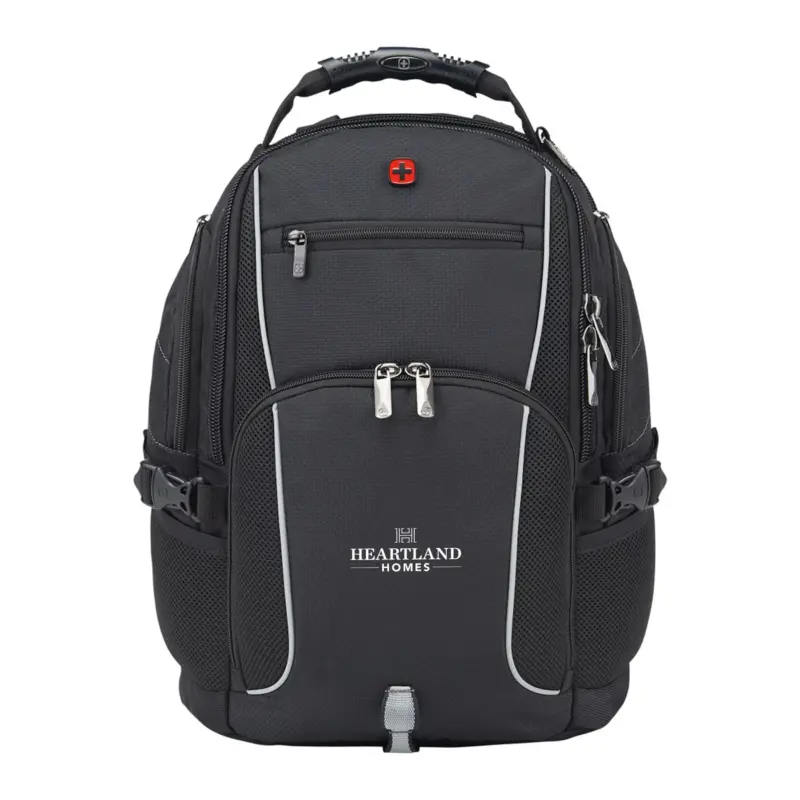 Heartland Homes - Wenger Pro II 17" Computer Backpack
