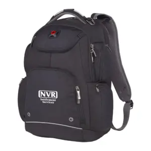 NVR Settlement Services - Wenger Odyssey TSA Recycled 17" Computer Backpack