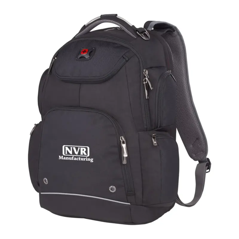 NVR Manufacturing - Wenger Odyssey TSA Recycled 17" Computer Backpack