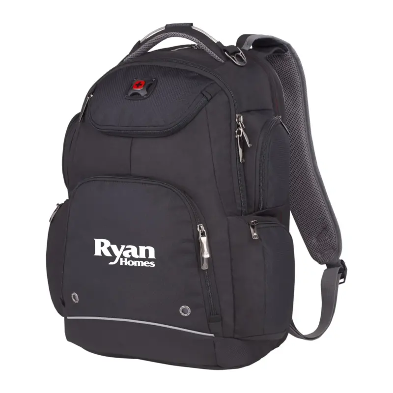 Ryan Homes - Wenger Odyssey TSA Recycled 17" Computer Backpack