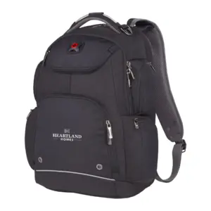 Heartland Homes - Wenger Odyssey TSA Recycled 17" Computer Backpack