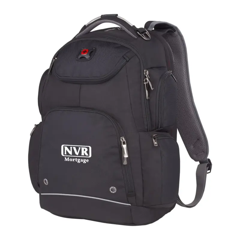 NVR Mortgage - Wenger Odyssey TSA Recycled 17" Computer Backpack