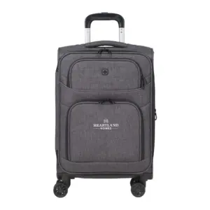Heartland Homes - Wenger RPET 21" Graphite Carry-On