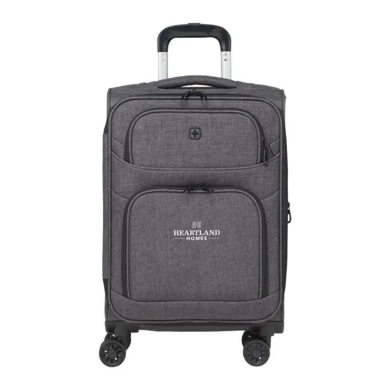 Heartland Homes - Wenger RPET 21" Graphite Carry-On