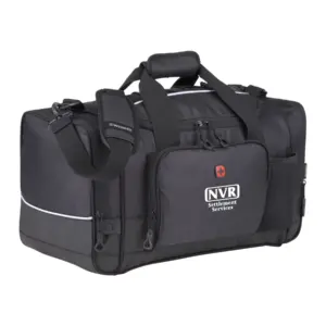 NVR Settlement Services - Wenger Apex 20" RPET Sport Duffle Bag