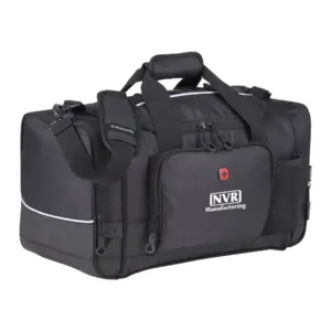 NVR Manufacturing - Wenger Apex 20" RPET Sport Duffle Bag