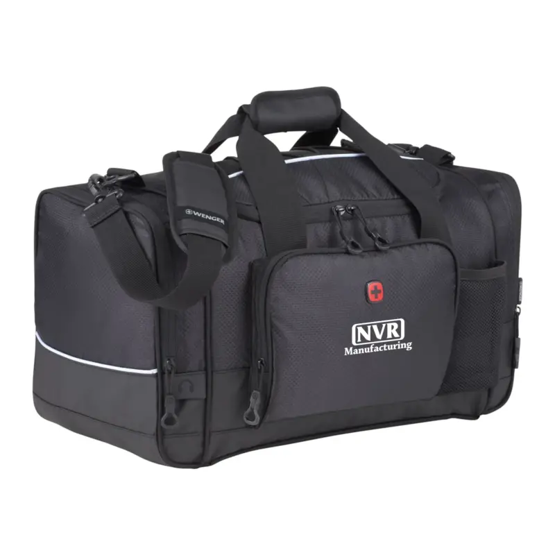 NVR Manufacturing - Wenger Apex 20" RPET Sport Duffle Bag