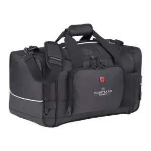 Heartland Homes - Wenger Apex 20" RPET Sport Duffle Bag