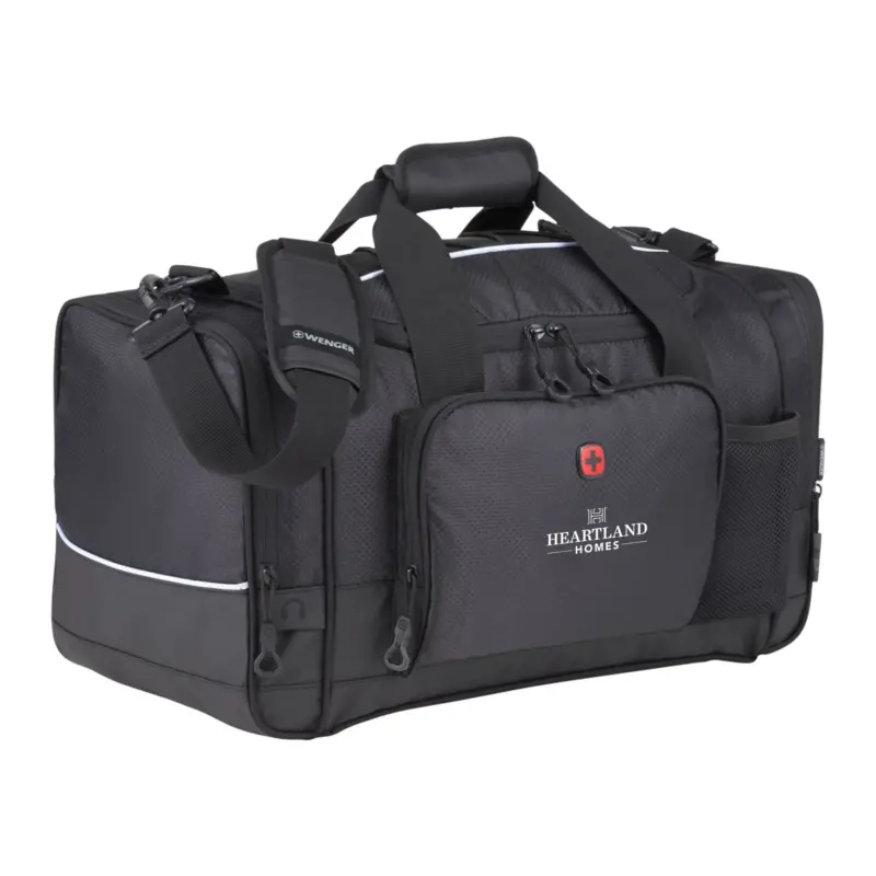 Heartland Homes - Wenger Apex 20" RPET Sport Duffle Bag