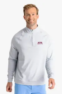NVR Manufacturing - Southern Tide Men's Cruiser Heather Quarter-Zip