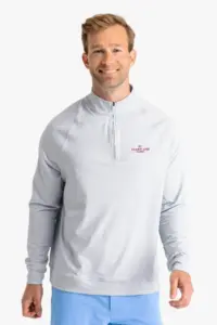 Heartland Homes - Southern Tide Men's Cruiser Heather Quarter-Zip