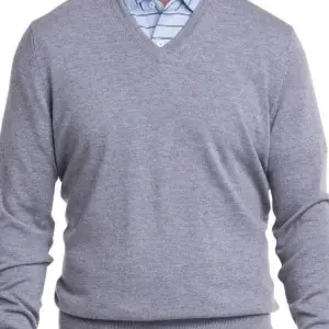 Heartland Homes - Fairway & Greene Men's Baruffa V-Neck Sweater