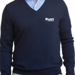 Ryan Homes - Fairway & Greene Men's Baruffa V-Neck Sweater