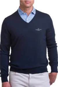 Heartland Homes - Fairway & Greene Men's Baruffa V-Neck Sweater