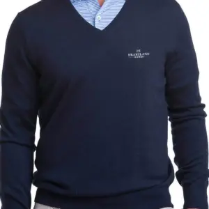 Heartland Homes - Fairway & Greene Men's Baruffa V-Neck Sweater