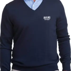 NVR Mortgage - Fairway & Greene Men's Baruffa V-Neck Sweater