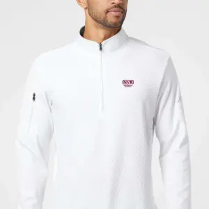 NVR Settlement Services - Adidas® Performance Textured Quarter-Zip Pullover