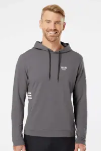 NVR Settlement Services - Adidas® Lightweight Hooded Sweatshirt